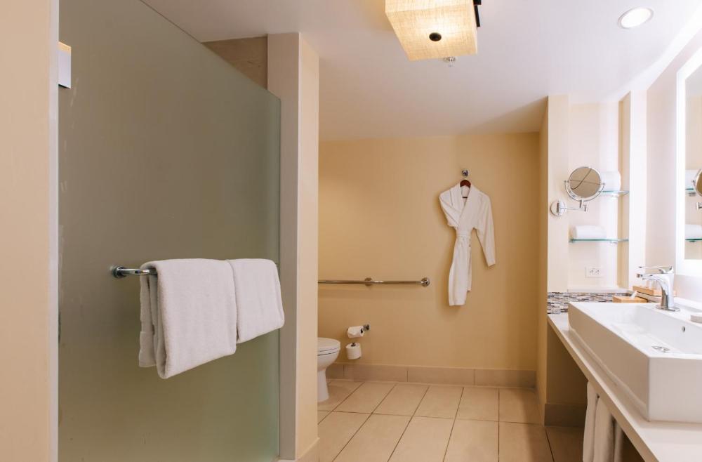 Resort View King Accessible interior